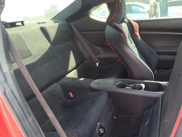 JF1ZNAA11D2708702 - 2013 TOYOTA SCION FR-S 红色 照片 10