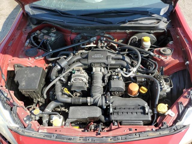 JF1ZNAA11D2708702 - 2013 TOYOTA SCION FR-S 红色 照片 11