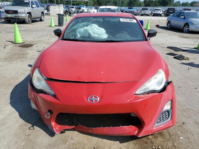 JF1ZNAA11D2708702 - 2013 TOYOTA SCION FR-S 红色 照片 5