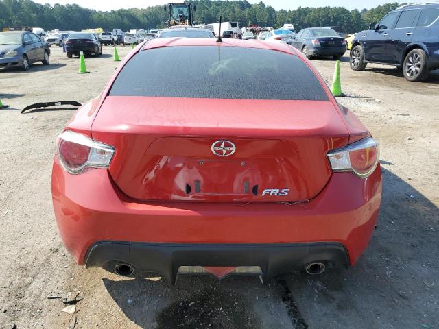 JF1ZNAA11D2708702 - 2013 TOYOTA SCION FR-S 红色 照片 6
