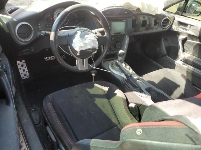 JF1ZNAA11D2708702 - 2013 TOYOTA SCION FR-S 红色 照片 8