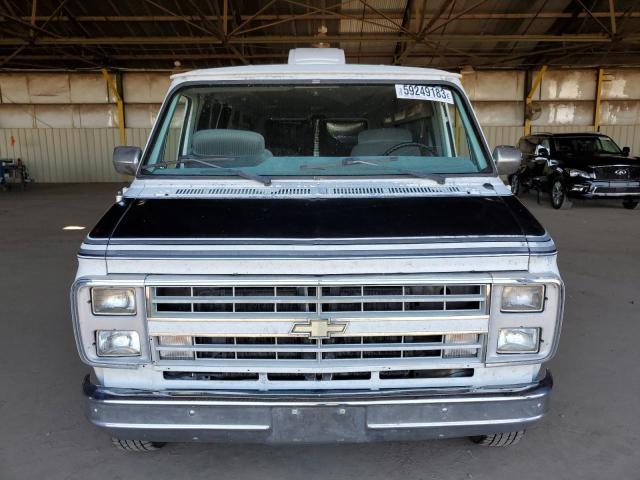 1GBEG25K4K7126979 - 1989 CHEVROLET G20 TWO TONE photo 5