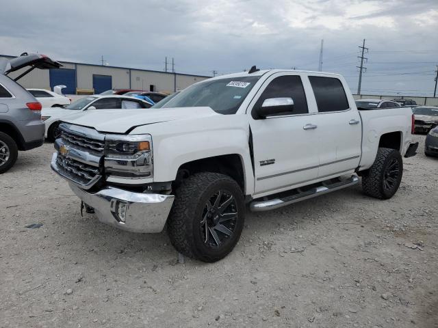 3GCPCSEC3HG167318 - 2017 CHEVROLET SILVERADO C1500 LTZ WHITE photo 1