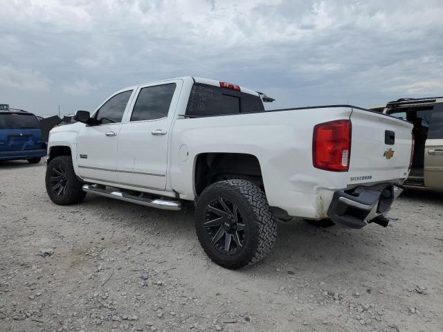 3GCPCSEC3HG167318 - 2017 CHEVROLET SILVERADO C1500 LTZ WHITE photo 2