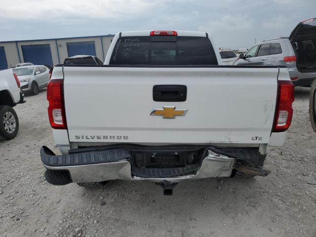 3GCPCSEC3HG167318 - 2017 CHEVROLET SILVERADO C1500 LTZ WHITE photo 6