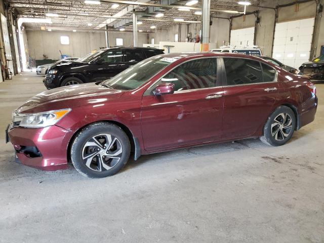 2016 HONDA ACCORD LX, null
