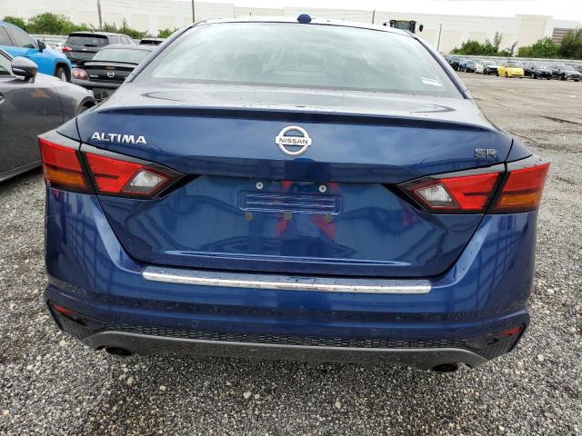 1N4BL4CV0MN342366 - 2021 NISSAN ALTIMA SR BLUE photo 6