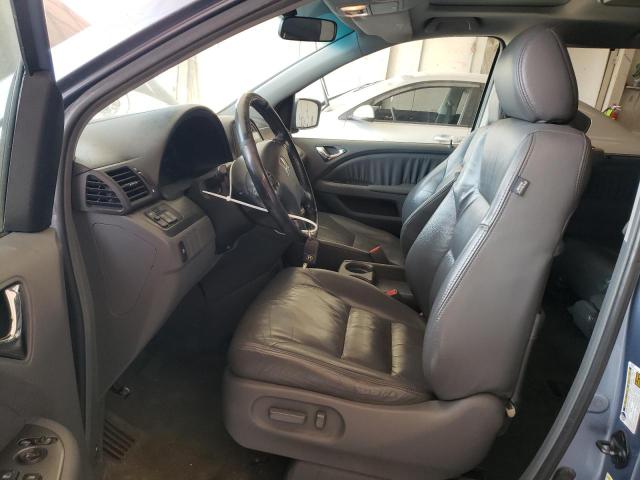 5FNRL38776B025621 - 2006 HONDA ODYSSEY EXL BLUE photo 7