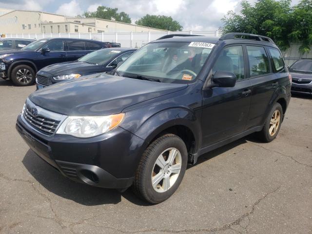 JF2SH6BC9AG909604 - 2010 SUBARU FORESTER XS BLACK photo 1