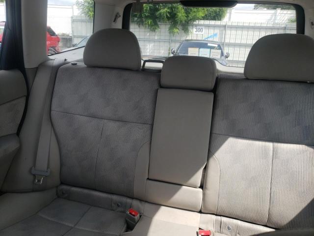 JF2SH6BC9AG909604 - 2010 SUBARU FORESTER XS BLACK photo 10