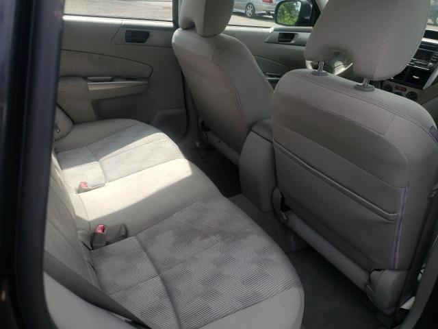 JF2SH6BC9AG909604 - 2010 SUBARU FORESTER XS BLACK photo 11