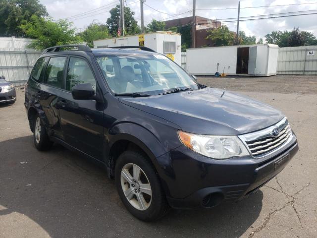 JF2SH6BC9AG909604 - 2010 SUBARU FORESTER XS BLACK photo 4