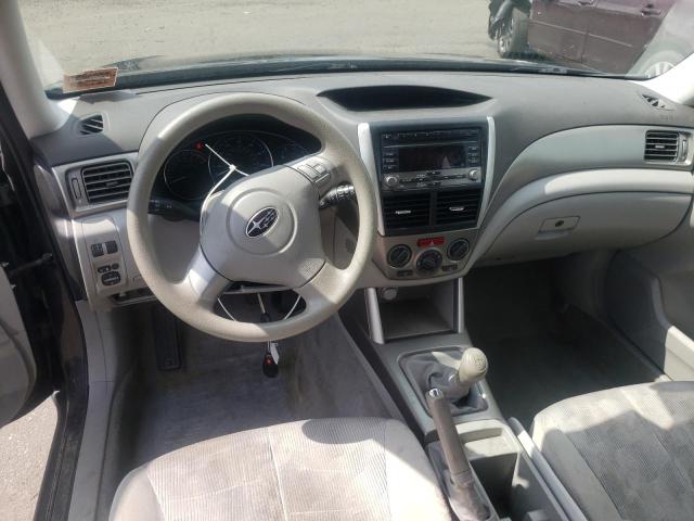 JF2SH6BC9AG909604 - 2010 SUBARU FORESTER XS BLACK photo 8