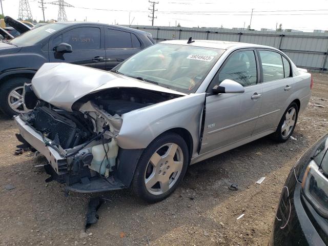 1G1ZW57177F149636 - 2007 CHEVROLET MALIBU SS SILVER photo 1