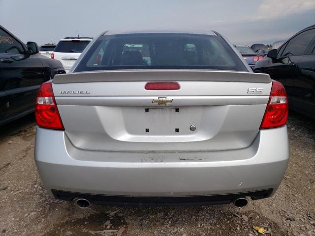 1G1ZW57177F149636 - 2007 CHEVROLET MALIBU SS 银色 照片 6