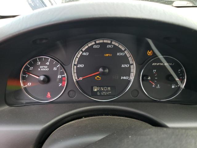 1G1ZW57177F149636 - 2007 CHEVROLET MALIBU SS 银色 照片 9