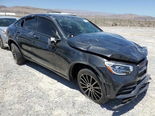 W1N0J8EB5LF800034 - 2020 MERCEDES-BENZ GLC COUPE 300 4MATIC BLACK photo 4