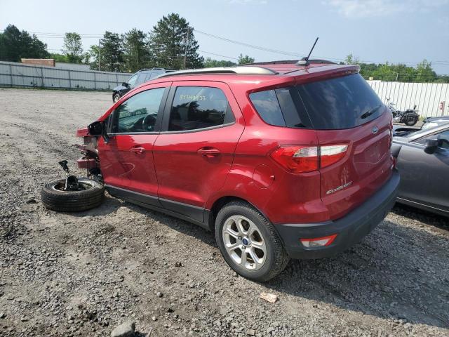 MAJ6P1UL3JC204037 - 2018 FORD ECOSPORT SE Rojo foto 2