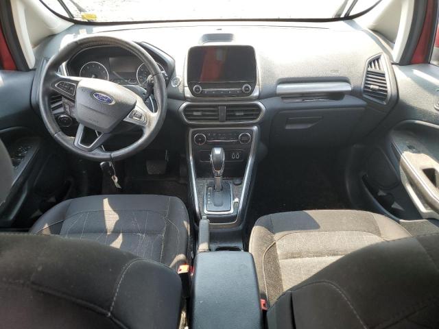 MAJ6P1UL3JC204037 - 2018 FORD ECOSPORT SE Rojo foto 8