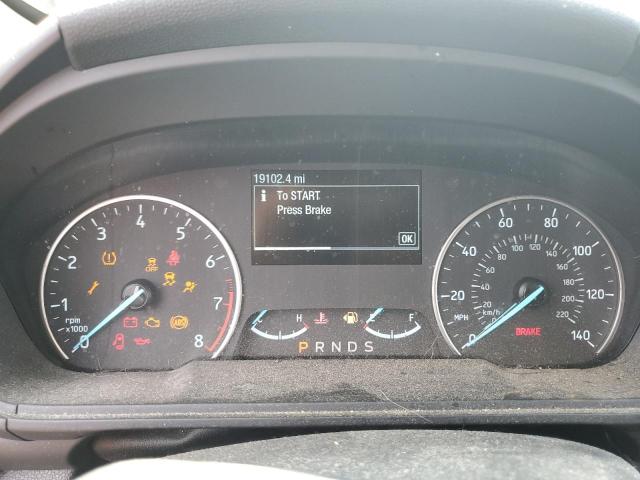 MAJ6P1UL3JC204037 - 2018 FORD ECOSPORT SE Rojo foto 9