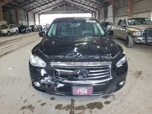 5N1AL0MNXFC522459 - 2015 INFINITI QX60 BLACK photo 5