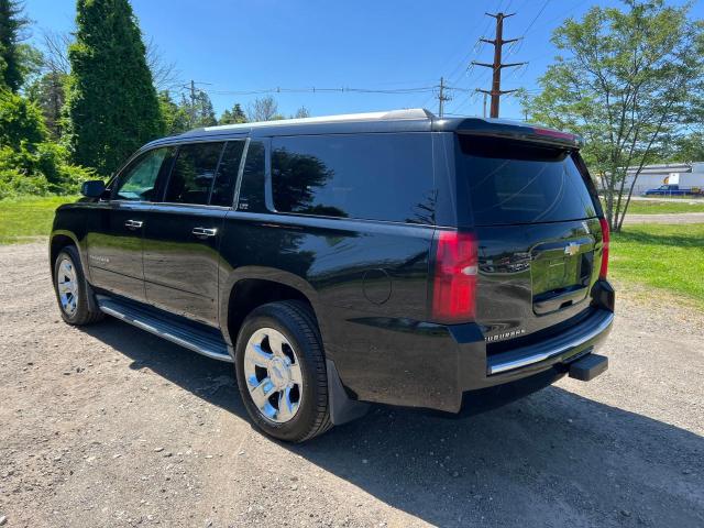 1GNSKJKC8GR133621 - 2016 CHEVROLET SUBURBAN K1500 LTZ BLACK photo 3