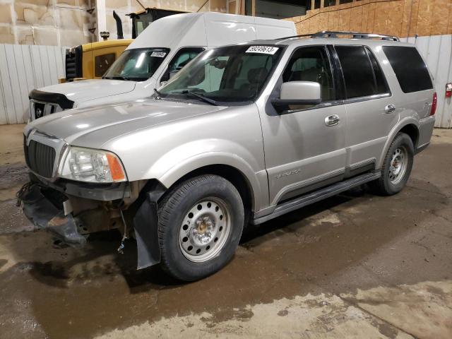 5LMFU28RX3LJ29386 - 2003 LINCOLN NAVIGATOR 银色 照片 1