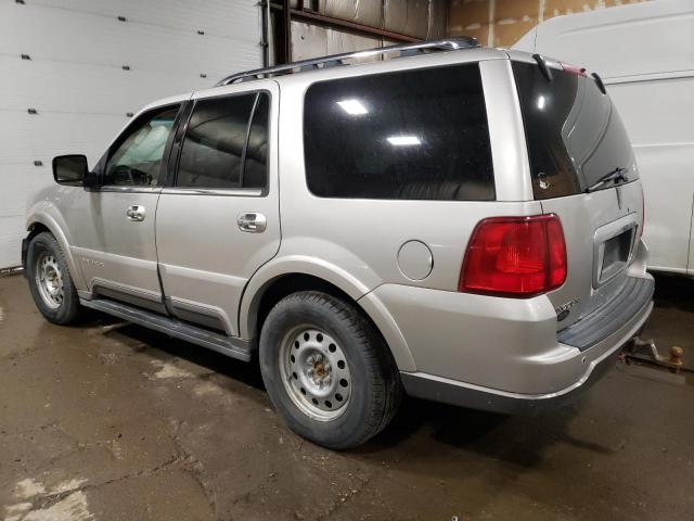 5LMFU28RX3LJ29386 - 2003 LINCOLN NAVIGATOR 银色 照片 2