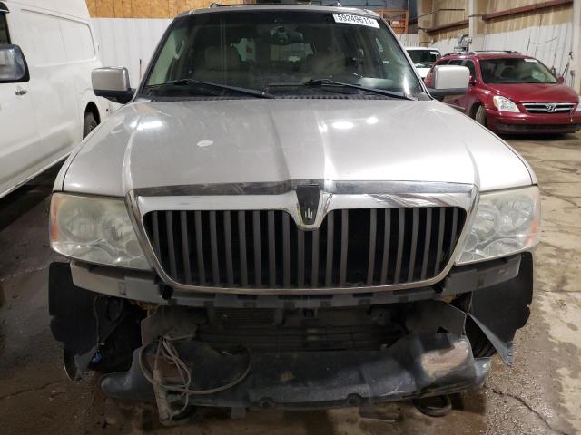 5LMFU28RX3LJ29386 - 2003 LINCOLN NAVIGATOR 银色 照片 5