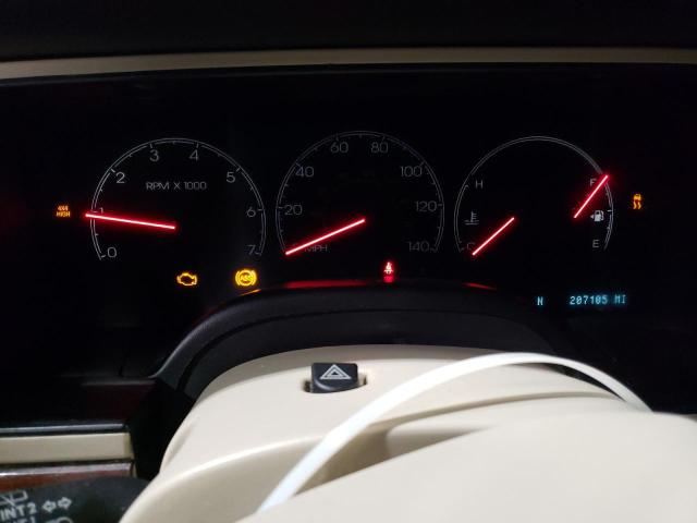 5LMFU28RX3LJ29386 - 2003 LINCOLN NAVIGATOR 银色 照片 9