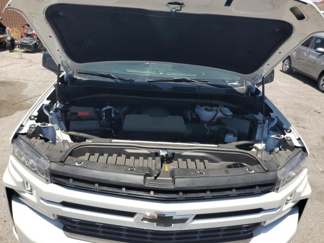 1GCPWDED3NZ102492 - 2022 CHEVROLET SILVERADO C1500 RST WHITE photo 11