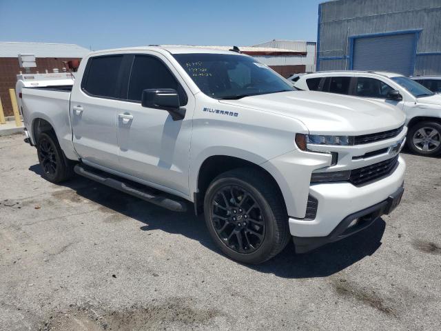 1GCPWDED3NZ102492 - 2022 CHEVROLET SILVERADO C1500 RST WHITE photo 4