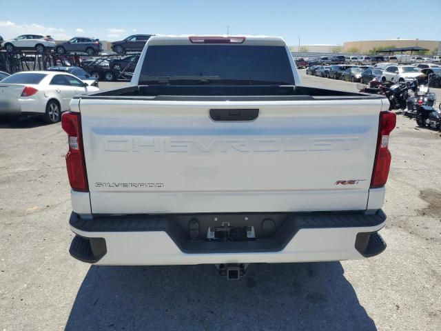 1GCPWDED3NZ102492 - 2022 CHEVROLET SILVERADO C1500 RST WHITE photo 6