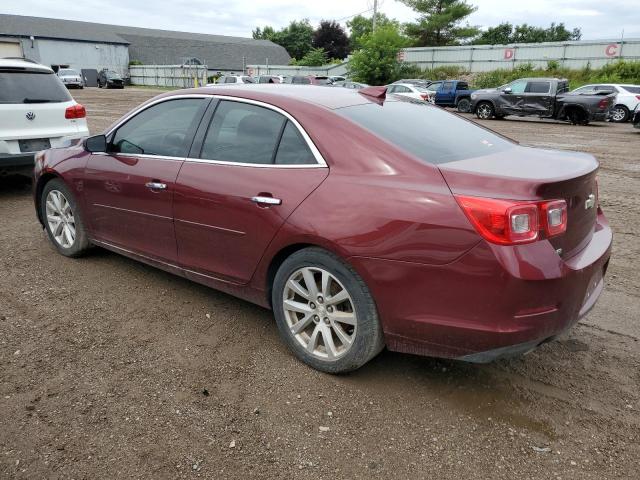 1G11E5SA7GF123612 - 2016 CHEVROLET MALIBU LIM LTZ RED photo 2