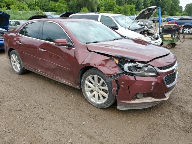 1G11E5SA7GF123612 - 2016 CHEVROLET MALIBU LIM LTZ RED photo 4