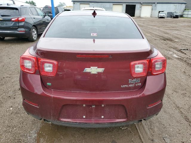 1G11E5SA7GF123612 - 2016 CHEVROLET MALIBU LIM LTZ RED photo 6