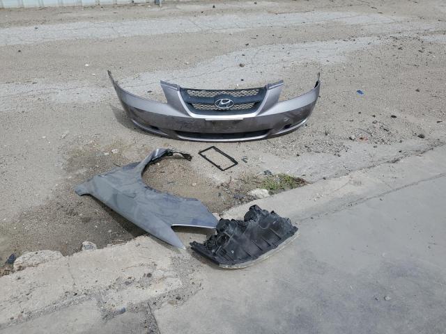 KMHEU46C66A127885 - 2006 HYUNDAI SONATA GLS GRAY photo 12