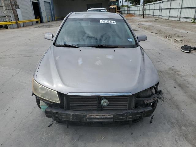 KMHEU46C66A127885 - 2006 HYUNDAI SONATA GLS GRAY photo 5