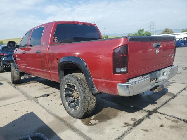 3D7KS29C06G200267 - 2006 DODGE RAM 2500 RED photo 2