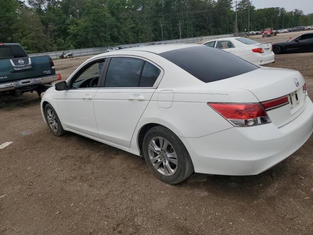 1HGCP2F44BA052132 - 2011 HONDA ACCORD LXP WHITE photo 2