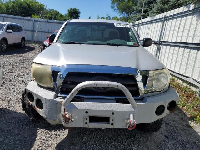 5TEUU42NX5Z094904 - 2005 TOYOTA TACOMA ACCESS CAB SILVER photo 5