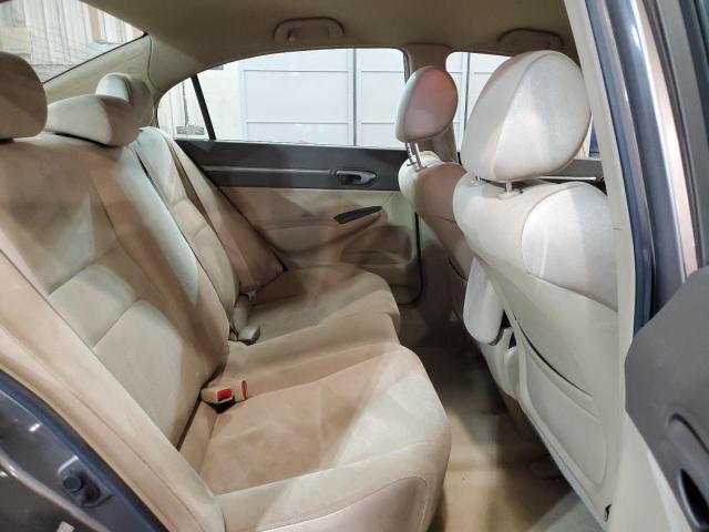 JHMFA362X7S020917 - 2007 HONDA CIVIC HYBRID BEIGE photo 10