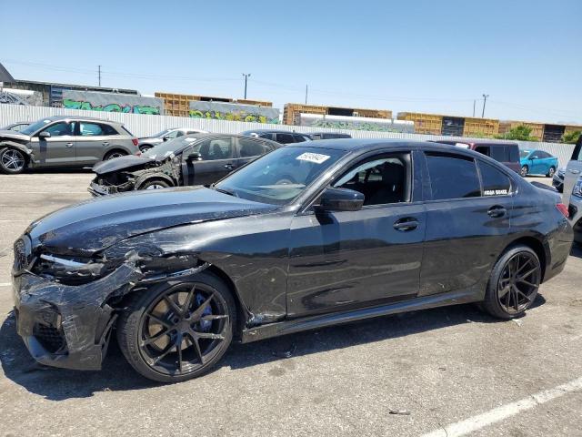 3MW5U9J03M8B47970 - 2021 BMW M340XI BLACK photo 1