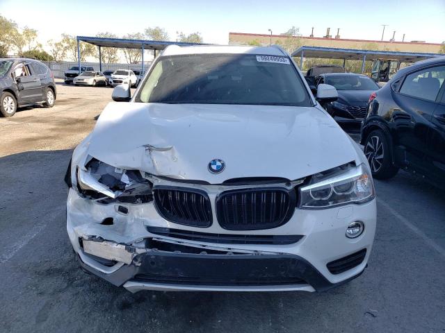 5UXWX7C59H0U40394 - 2017 BMW X3 XDRIVE35I WHITE photo 5