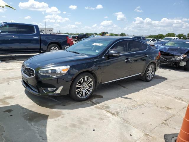 KNALN4D7XF5171277 - 2015 KIA CADENZA PREMIUM BLACK photo 1