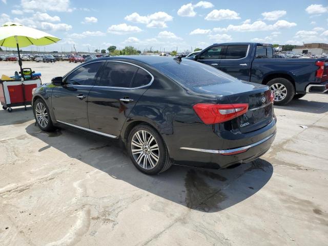 KNALN4D7XF5171277 - 2015 KIA CADENZA PREMIUM BLACK photo 2