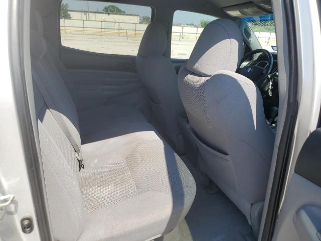 5TFJU4GN9BX007895 - 2011 TOYOTA TACOMA DOUBLE CAB PRERUNNER SILVER photo 10