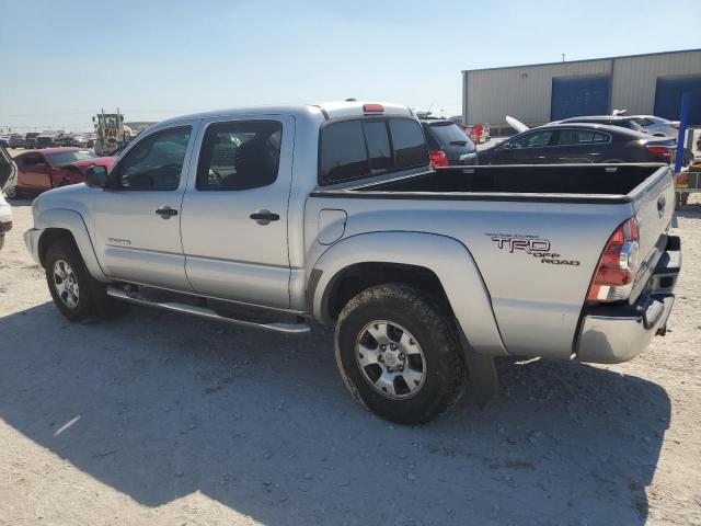 5TFJU4GN9BX007895 - 2011 TOYOTA TACOMA DOUBLE CAB PRERUNNER SILVER photo 2