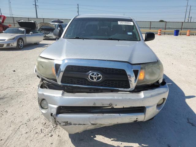 5TFJU4GN9BX007895 - 2011 TOYOTA TACOMA DOUBLE CAB PRERUNNER SILVER photo 5