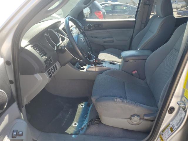 5TFJU4GN9BX007895 - 2011 TOYOTA TACOMA DOUBLE CAB PRERUNNER SILVER photo 7